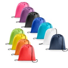 Sacola tipo mochila em non-woven (80 g/m²) Personalizada