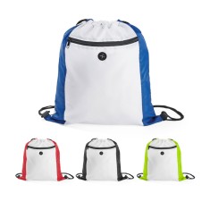 Sacola tipo mochila em 210D Personalizada