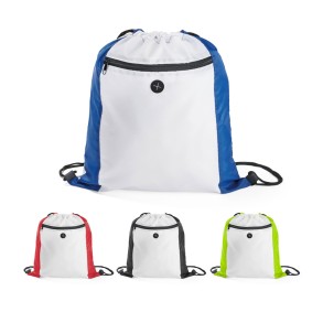 Sacola tipo mochila em 210D Personalizada