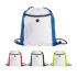 Sacola tipo mochila em 210D Personalizada