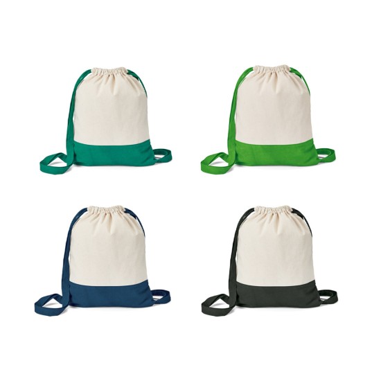 Saco tipo mochila 100% algodão (180 g/m²) Personalizado