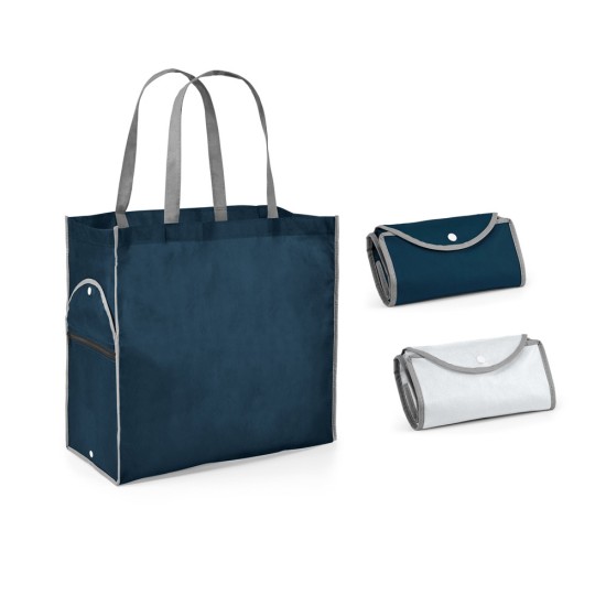 Sacola dobrável em non-woven (80 g/m²) com alças Personalizada