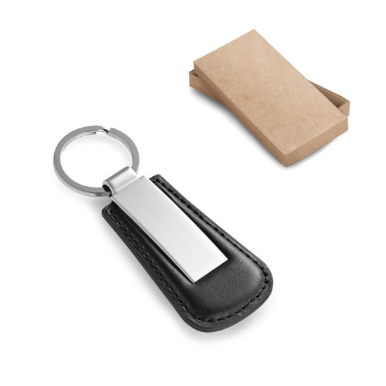 Chaveiro em c.sintético e metal Personalizado