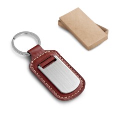 Chaveiro em c.sintético e metal Personalizado