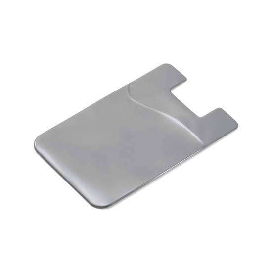 Porta cartões para celular em PVC Personalizada