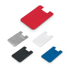 Porta cartões para celular em PVC Personalizada