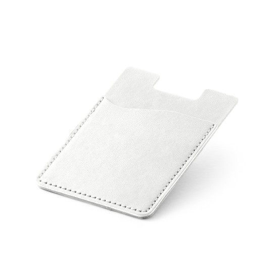 Porta cartões para celular em PU com bloqueio de RFID Personalizada