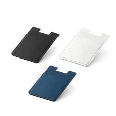 Porta cartões para celular em PU com bloqueio de RFID Personalizada