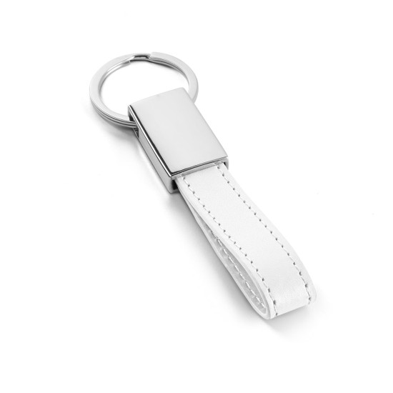 Chaveiro. C. sintético e metal Personalizado