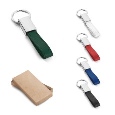 Chaveiro. C. sintético e metal Personalizado