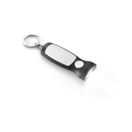 Chaveiro com ABS com luz LED Personalizado