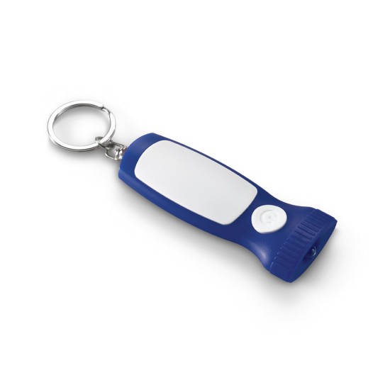 Chaveiro com ABS com luz LED Personalizado