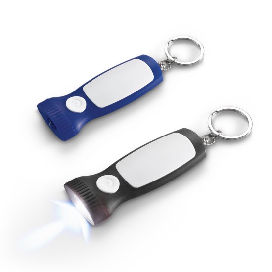 Chaveiro com ABS com luz LED Personalizado