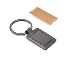 Chaveiro em metal com encaixe para doming Personalizado