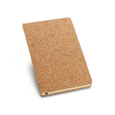 Caderno A5 de capa dura em cortiça com 160 páginas lisas Personalizado