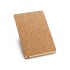 Caderno A5 de capa dura em cortiça com 160 páginas lisas Personalizado