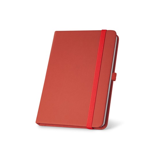 Caderno A5 de capa dura em c.sintético com 160 páginas lisas Personalizado