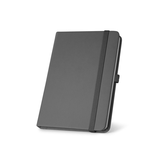 Caderno A5 de capa dura em c.sintético com 160 páginas lisas Personalizado