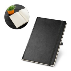 Caderno A5 de capa dura em PVC com 160 páginas pontilhadas Personalizado