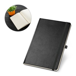 Caderno A5 de capa dura em PVC com 160 páginas pontilhadas Personalizado