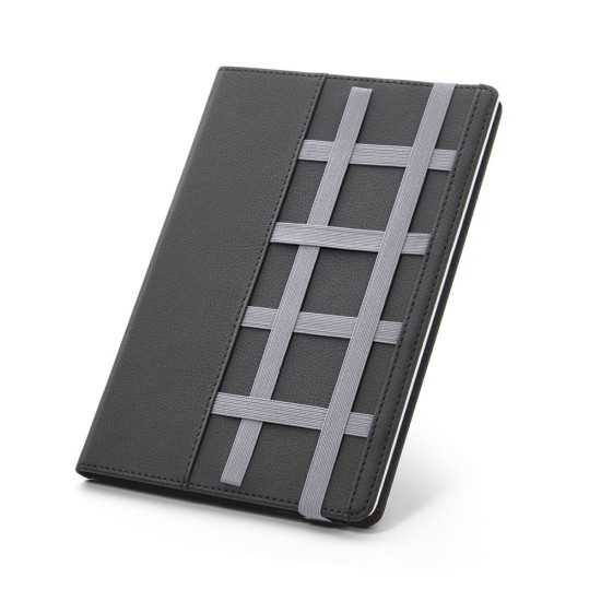 Caderno A5 em c.sintético com páginas lisas Personalizado