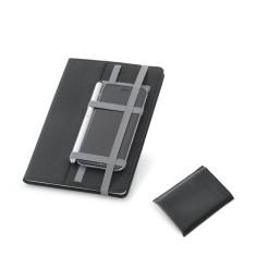 Caderno A5 em c.sintético com páginas lisas Personalizado