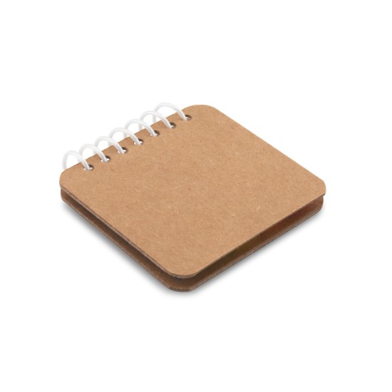 Caderno com capa em papek kraft Personalizado
