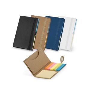 Porta cartões em kraft reciclado com elástico Personalizada