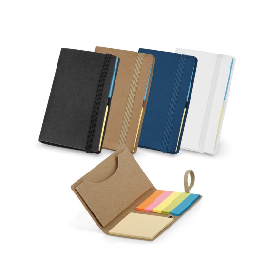 Porta cartões em kraft reciclado com elástico Personalizada