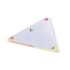 Caderno adesivos triangulares Personalizado