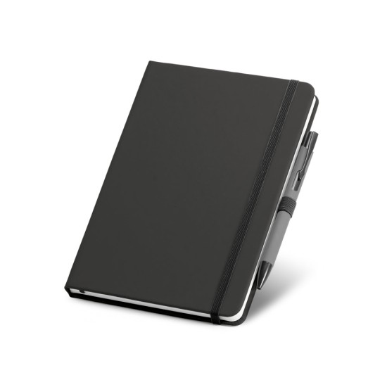 Conjunto de caderno A5 e esferográfica Personalizado