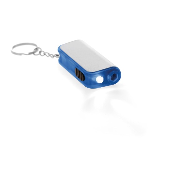 Chaveiro com lanterna LED e ferramenta Personalizado