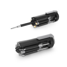 Conjunto de ferramentas em ABS com 6 LEDs e 5 pontas Personalizado