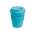 Copo de viagem em fibra de bambu (60%) e PP (40%) Personalizado