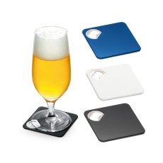 Porta copos em ABS com abridor de garrafas Personalizada