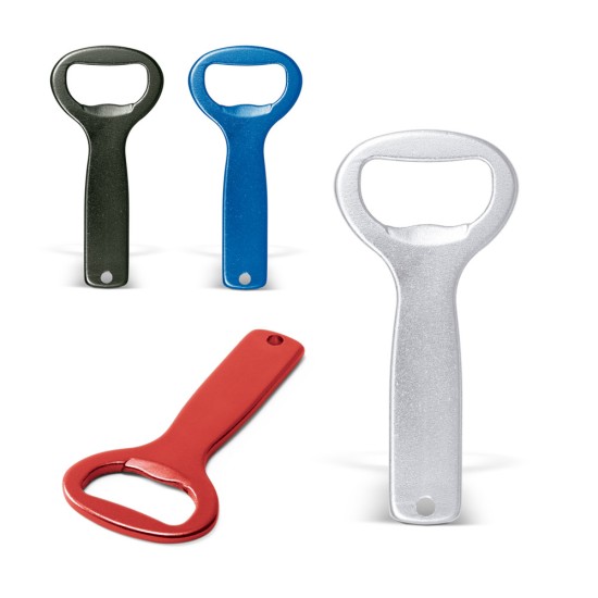 Abridor de garrafas em alumínio Personalizado