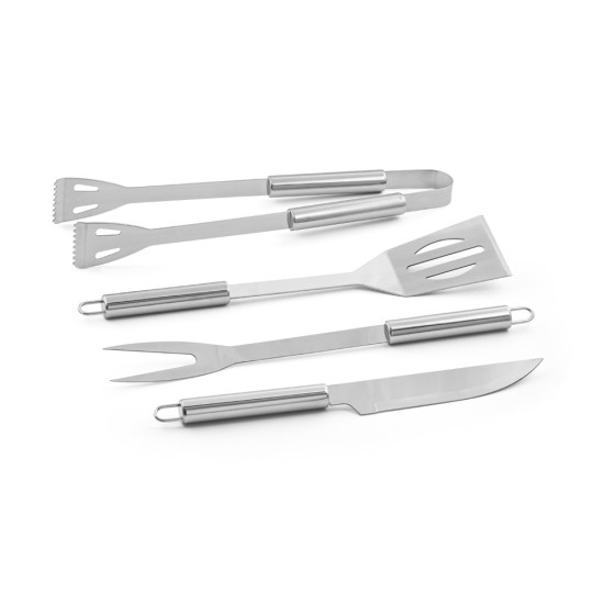 Kit churrasco em estojo de alumínio Personalizado