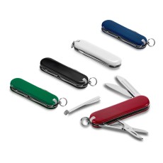 Canivete multifunções em ABS e metal Personalizado