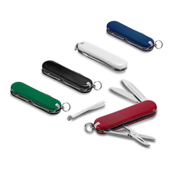 Canivete multifunções em ABS e metal Personalizado