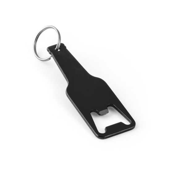 Chaveiro em alumínio com abridor de garrafas Personalizado
