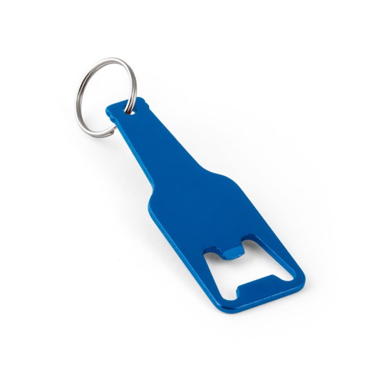 Chaveiro em alumínio com abridor de garrafas Personalizado