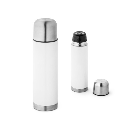 Squeeze térmico em aço inox 500 mL Personalizado