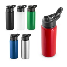 Squeeze esportiva em alumínio 100% reciclado com parede simples 660 mL Personalizado