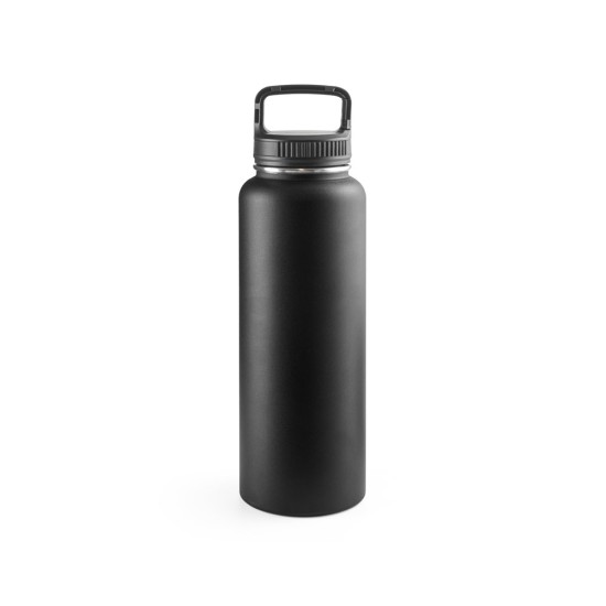 Garrafa esportiva em aço inox 90% reciclado com revestimento em pó e de grande capacidade até 1200 mL Personalizada