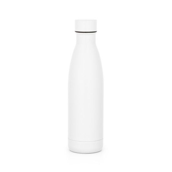 Garrafa em aço inox 90% reciclado de parede dupla térmica, isolada a vácuo e acabamento mate 810 mL Personalizada