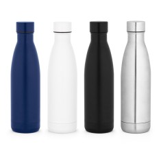 Garrafa em aço inox 90% reciclado de parede dupla térmica, isolada a vácuo e acabamento mate 810 mL Personalizada