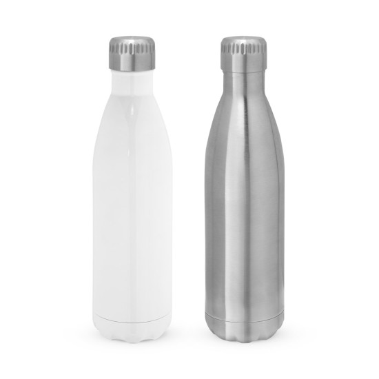 Garrafa para sublimação em aço inox com parede dupla, isolada a vácuo 800 mL Personalizada