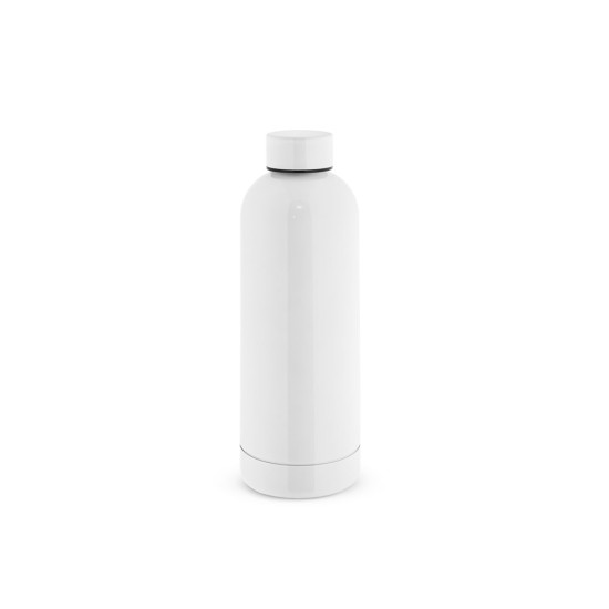 Garrafa em aço inox 90% reciclado de parede dupla térmica, isolada a vácuo 550 mL Personalizada