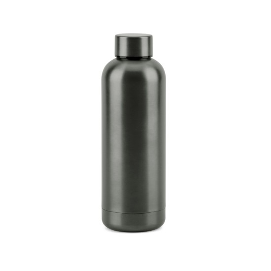 Garrafa em aço inox 90% reciclado de parede dupla térmica, isolada a vácuo 550 mL Personalizada