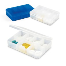 Porta comprimidos com tampa Personalizada